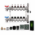 Heizkreisverteilerset konfigurierbar | Fußbodenheizung Set-Rabatt MC Therm