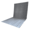 Hollow chamber profile plate