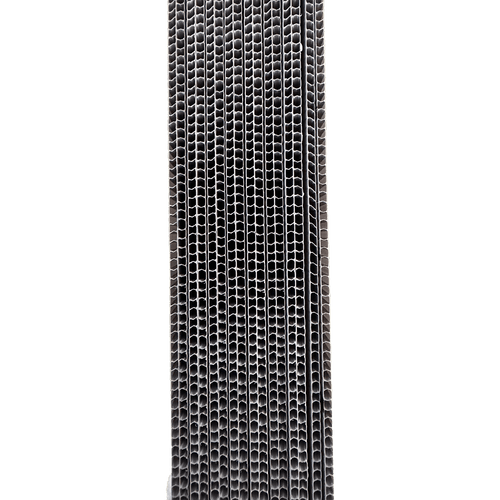 Hohlkammerprofilplatte mit Rasteraufdruck für Fußbodenheizung zum Tackern - Waben