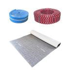 20 - 200 m² Komplettset MC Klett Slim | Fußbodenheizung Klettsystem