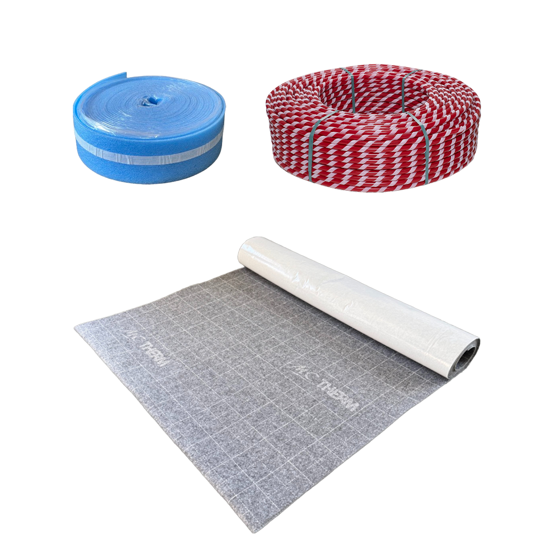 MC Klett Fußbodenheizung Komplettset | Konfiguriere dein Klettsystem MC Therm