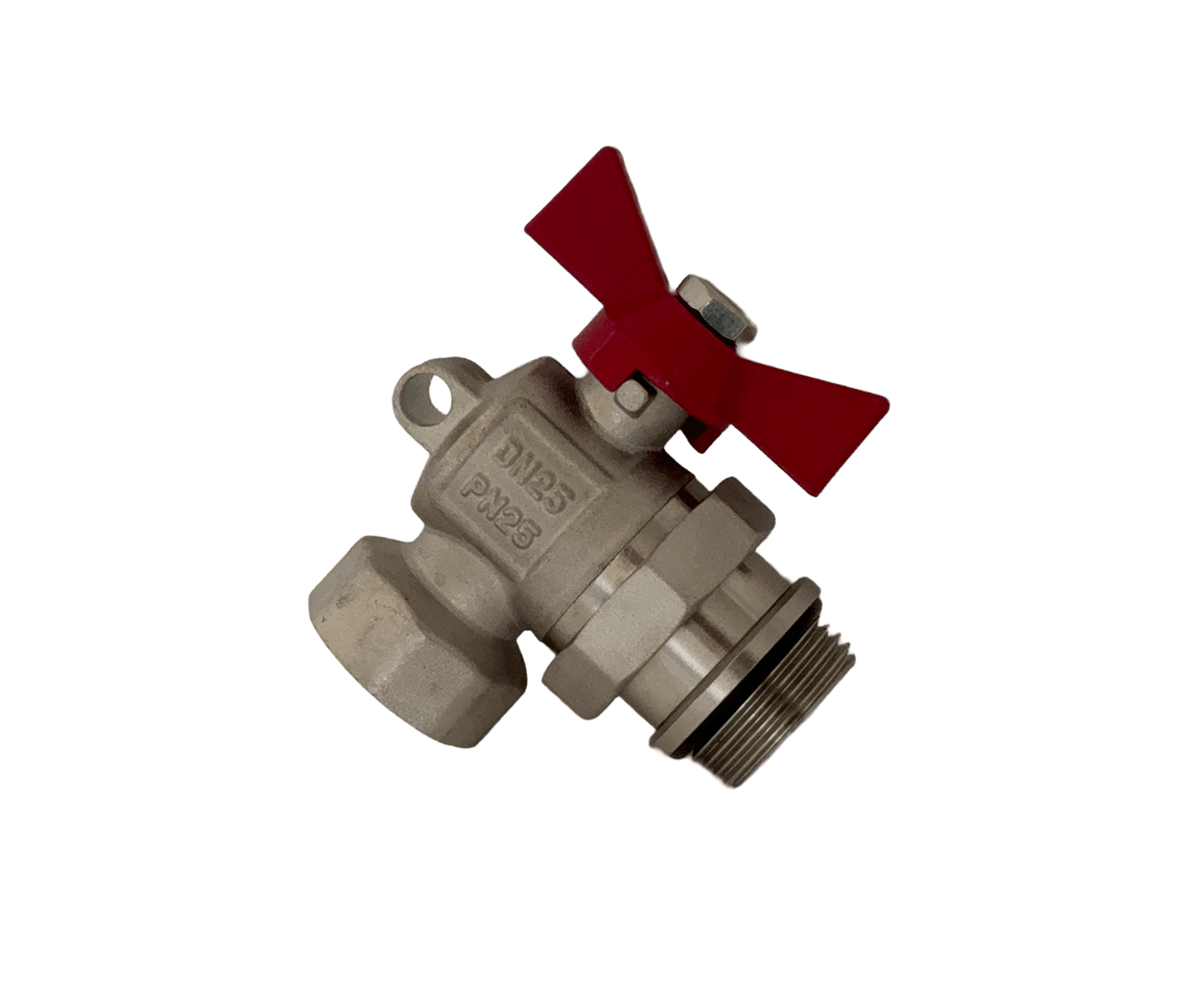 Eckkugelhahn-Anschluss-Set für Heizkreisverteiler – Platzsparend & effizient! Wigell