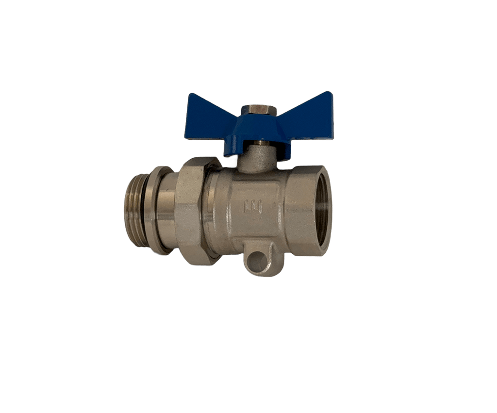 Kugelhahn-Anschluss-Set für Heizkreisverteiler – Sicher & effizient! Wigell