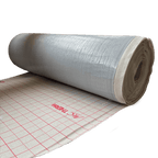 MC KLETT Silent 20m² – 28dB Klettvlies für Fußbodenheizungen MC Therm Systemtechnik