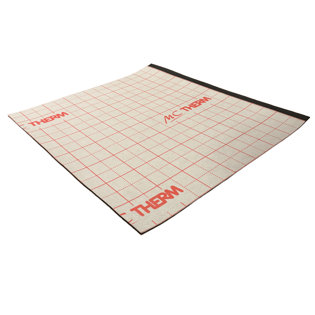 MC KLETT Silent 20m² – 28dB Klettvlies für Fußbodenheizungen MC Therm Systemtechnik