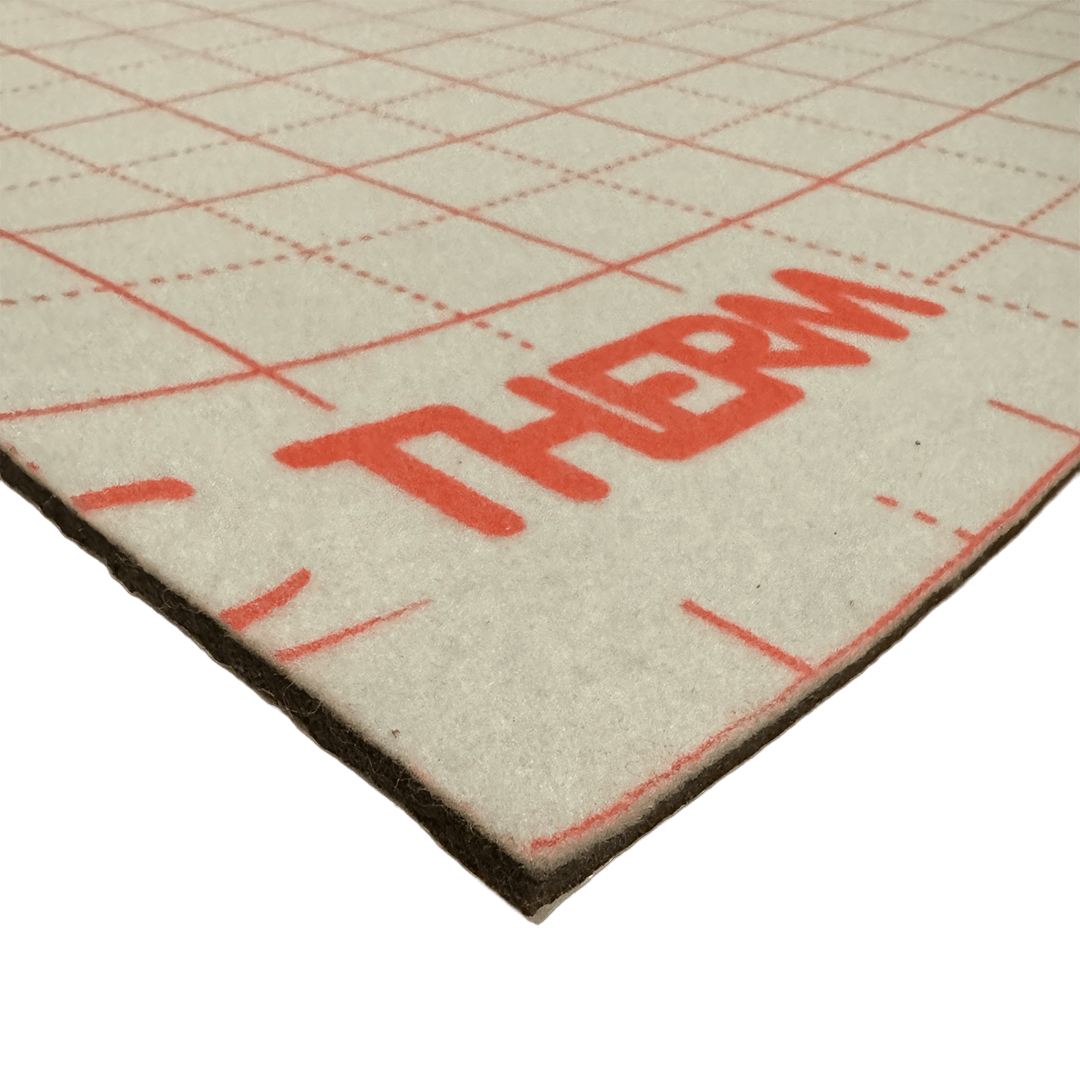 MC KLETT Silent 20m² – 28dB Klettvlies für Fußbodenheizungen MC Therm Systemtechnik