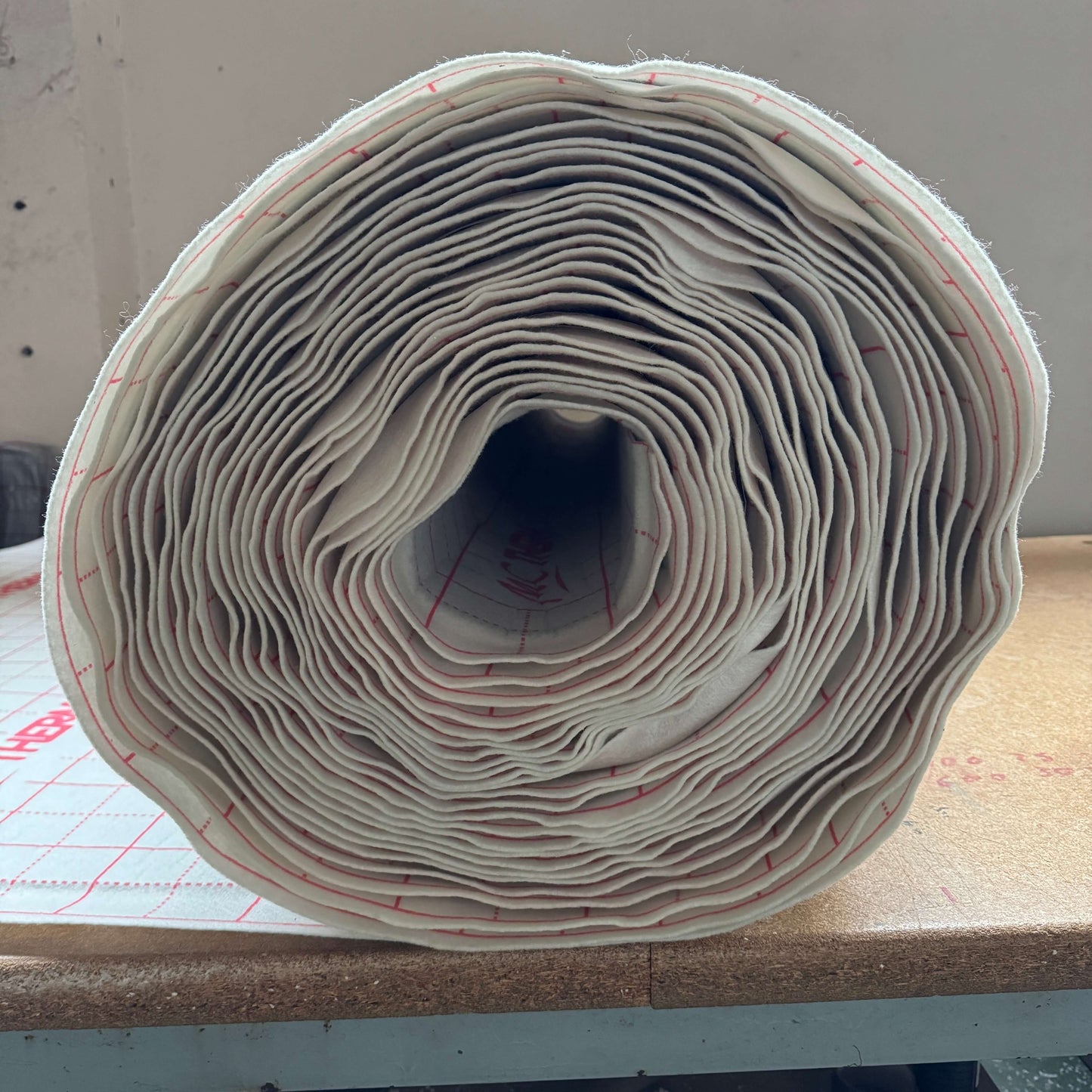 MC KLETT Silent 20m² – 28dB Klettvlies für Fußbodenheizungen MC Therm Systemtechnik