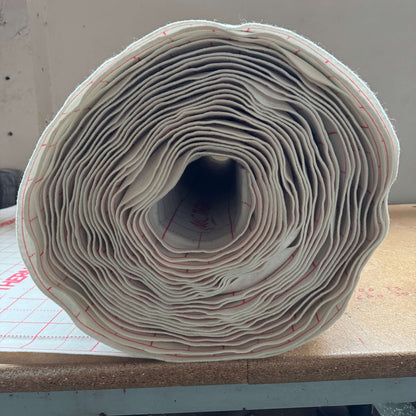 MC KLETT Silent 20m² – 28dB Klettvlies für Fußbodenheizungen MC Therm Systemtechnik