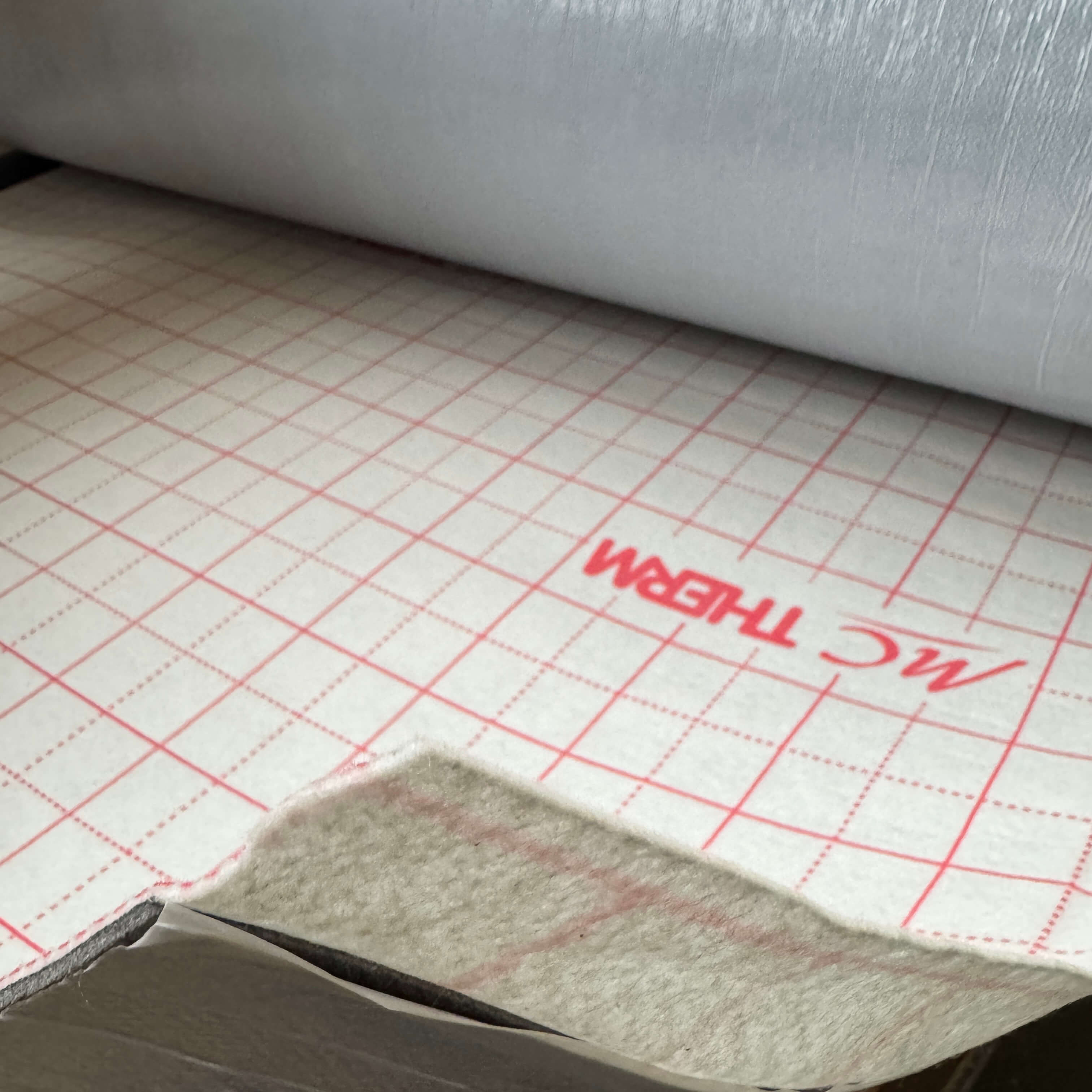 MC KLETT Silent 20m² – 28dB Klettvlies für Fußbodenheizungen MC Therm Systemtechnik