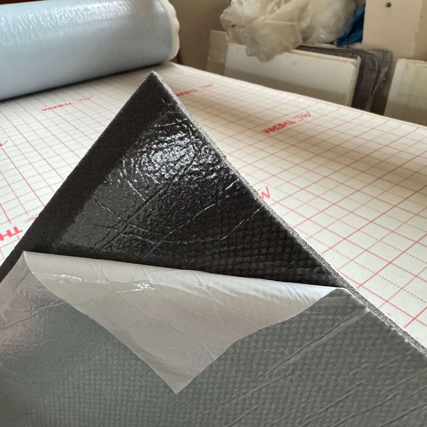 MC KLETT Silent 20m² – 28dB Klettvlies für Fußbodenheizungen MC Therm Systemtechnik