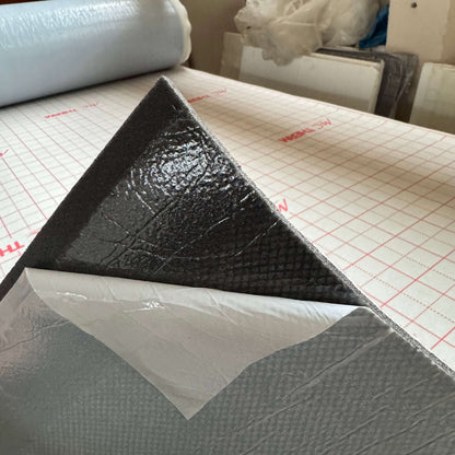 MC KLETT Silent 20m² – 28dB Klettvlies für Fußbodenheizungen MC Therm Systemtechnik