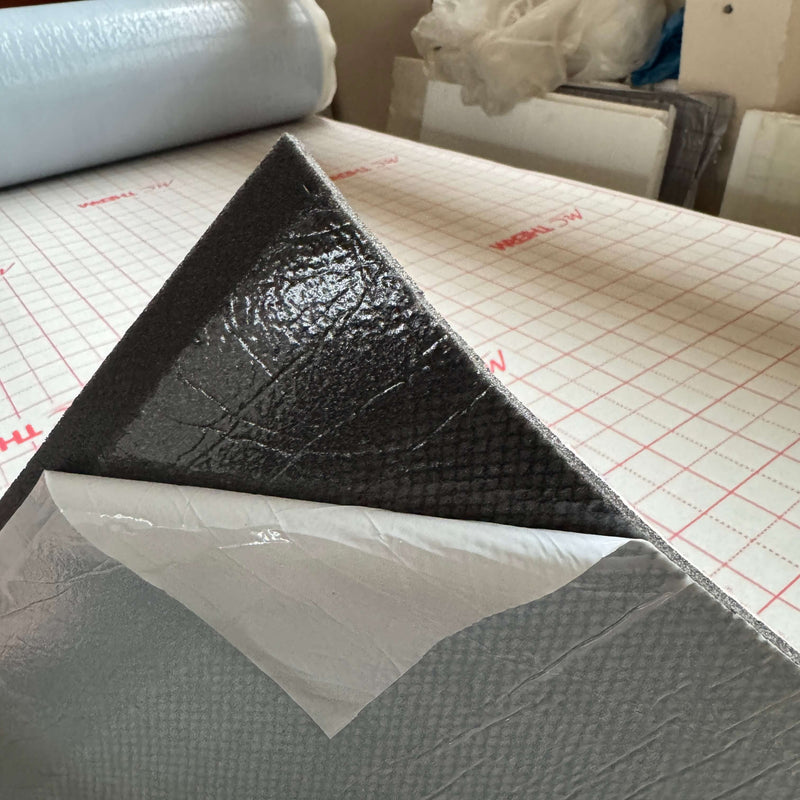 MC KLETT Silent 20m² – 28dB Klettvlies für Fußbodenheizungen MC Therm Systemtechnik