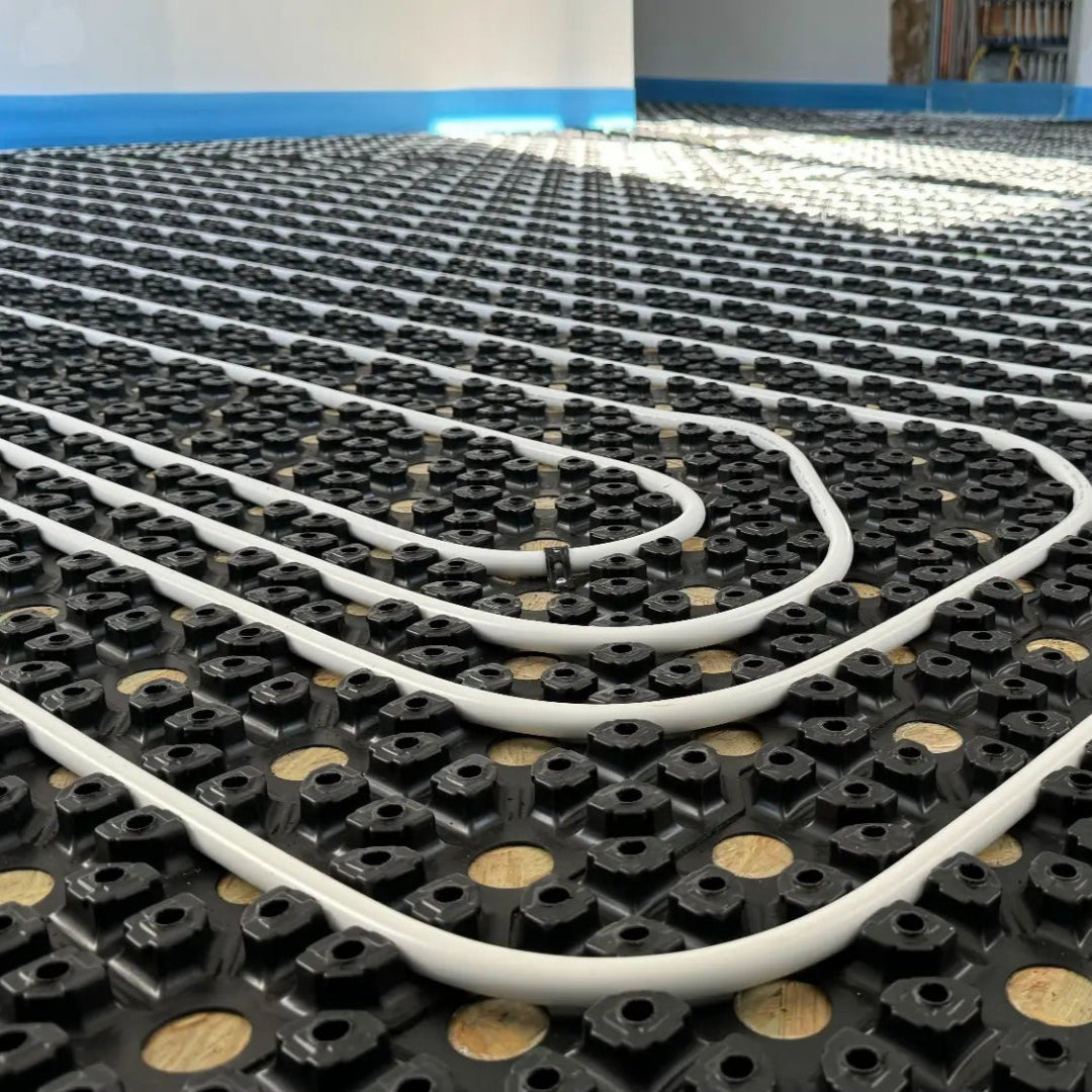 Komplettset Dünnschicht Fußbodenheizung für 18 mm Aufbauhöhe 10m² MC Therm Shop