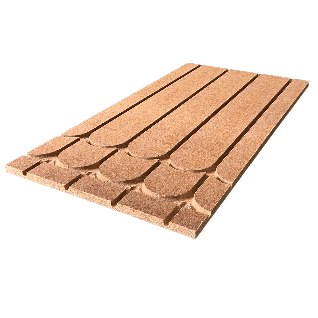 Trockenbau Fußbodenheizung Komplettset | Trockenbausystem-Konfigurator MC Therm