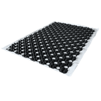 10 - 200 m² Komplettset Dünnschicht Fußbodenheizung für 18 mm Aufbauhöhe