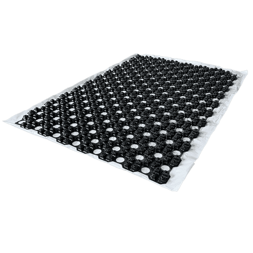 10 - 200 m² Komplettset Dünnschicht Fußbodenheizung für 18 mm Aufbauhöhe