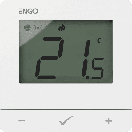 Wifi-Smart Heizkörperventil ETRV + E25-230V ZigBee Thermostat Set