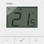Wifi-Smart Heizkörperventil ETRV + E25-230V ZigBee Thermostat Set