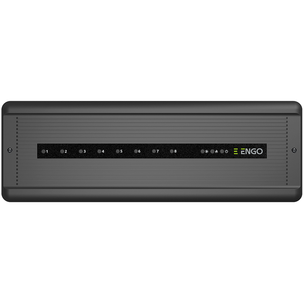 Heizkreisverteilerset 2-12 Kreise inkl. Verteiler, Klemmringverschraubungen, Stellantriebe, Kugelhahn-gerade & Regelklemmleiste