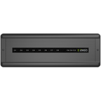 Heizkreisverteilerset 2-12 Kreise inkl. Verteiler, Klemmringverschraubungen, Stellantriebe, Kugelhahn-gerade & Regelklemmleiste