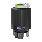 Heizkreisverteilerset 2-12 Kreise inkl. Verteiler, Klemmringverschraubungen, Stellantriebe, Kugelhahn-gerade & Regelklemmleiste