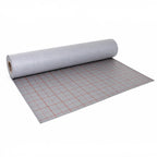 Rasterfolie für Fußbodenheizung mit Bändchengewebe – Meterware MC Therm Systemtechnik