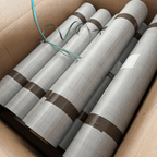 Rasterfolie für Fußbodenheizung mit Bändchengewebe im Karton