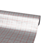Rasterfolie für Fußbodenheizung mit Bändchengewebe - Meterware Produktbild