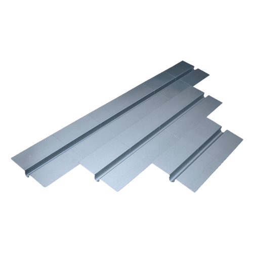 Wärmeleitblech 50 Stk. à 997 mm für Rohrdurchmesser 16 mm