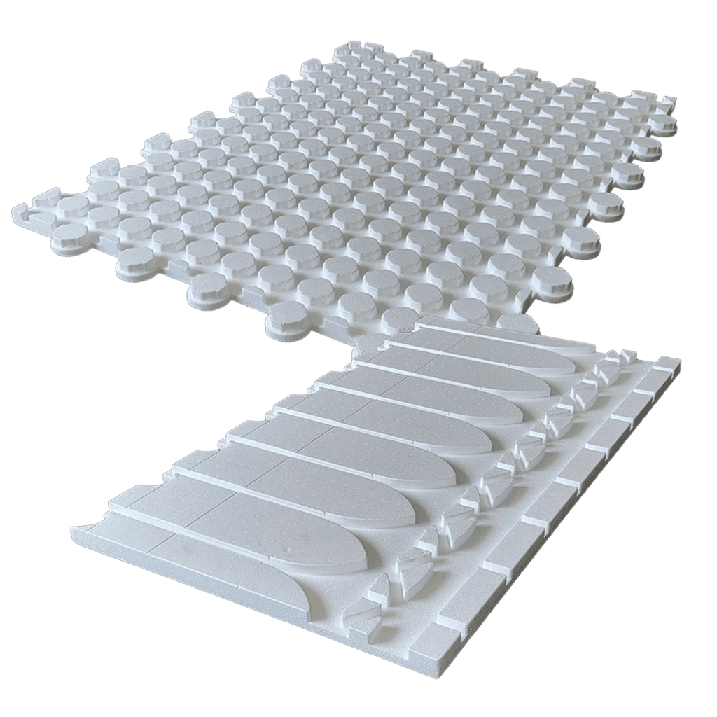 Trockenbausystem 25-14 150 KPA EPS WLG 035 von MC Therm Gesamtprodukt