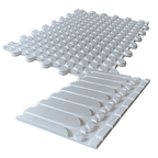 Trockenbausystem 25-14 150 KPA EPS WLG 035 von MC Therm Gesamtprodukt