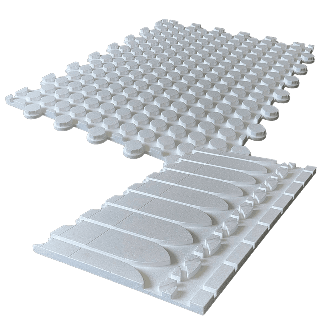Trockenbausystem 25-14 150 KPA EPS WLG 035 von MC Therm Gesamtprodukt