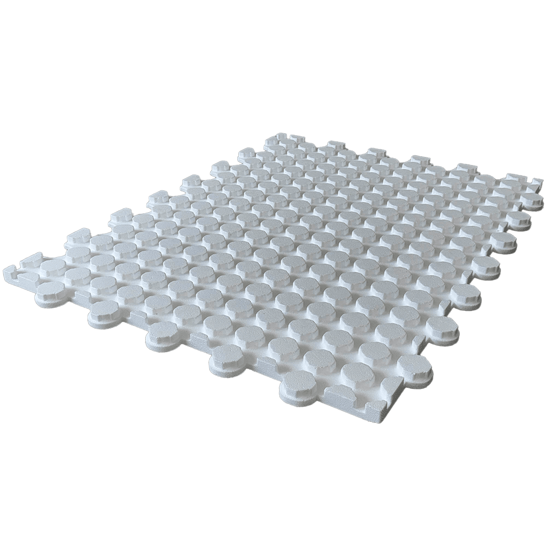 Trockenbausystem 25-14 150 KPA EPS WLG 035 von MC Therm Hauptstück