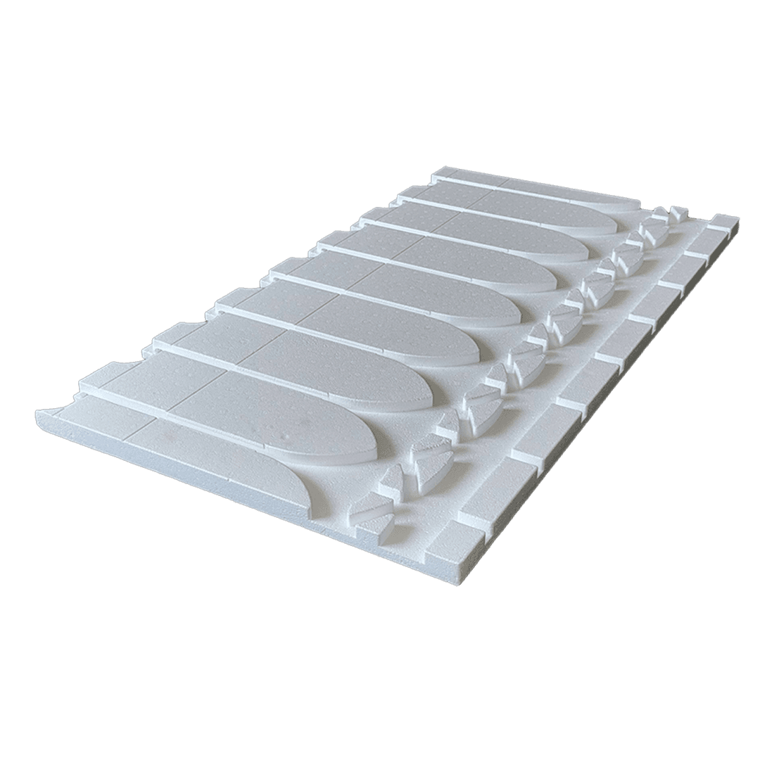 Trockenbausystem 25-14 150 KPA EPS WLG 035 von MC Therm Kopfstück