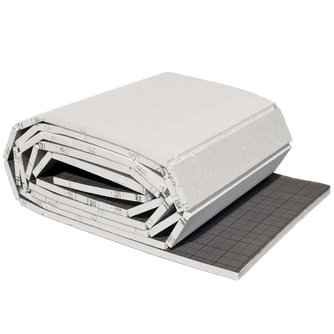 Tackersystem Fußbodenheizung Komplettset 200 m² | MC Therm