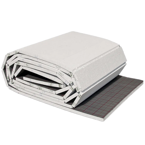 Tackersystem Fußbodenheizung Komplettset 120 m² MC Therm