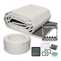 Tackersystem Fußbodenheizung Komplettset 50 m² | MC Therm