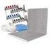 Tackersystem Fußbodenheizung Komplettset 190 m² MC Therm