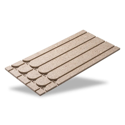 Trockenbau Spanplatte 22 mm – 150 mm Rohrabstand | Fußbodenheizung MC Therm