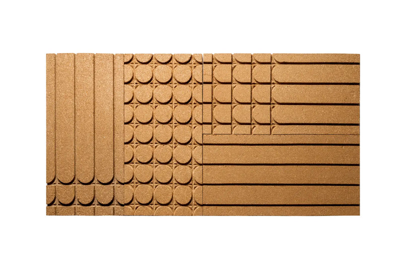 Trockenbau Akustik Holzfaser gerades Element - die ökologische Fußbodenheizung MC Therm Systemtechnik