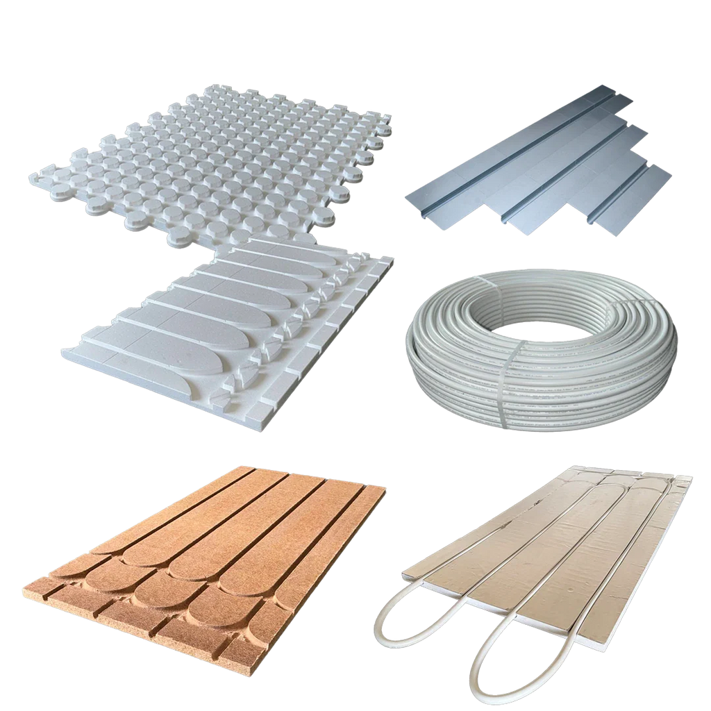 Trockenbau Fußbodenheizung Komplettset | Trockenbausystem-Konfigurator MC Therm