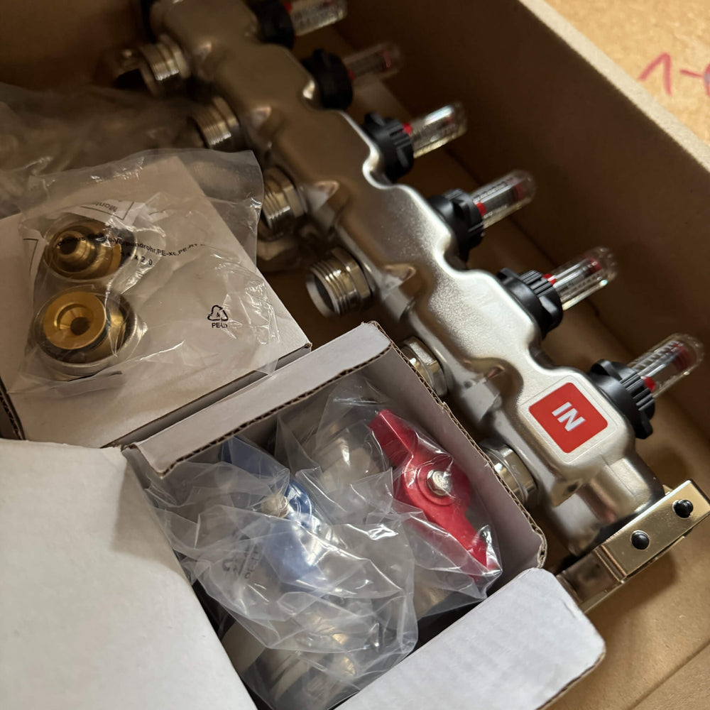 Heizkreisverteilerset MC Therm