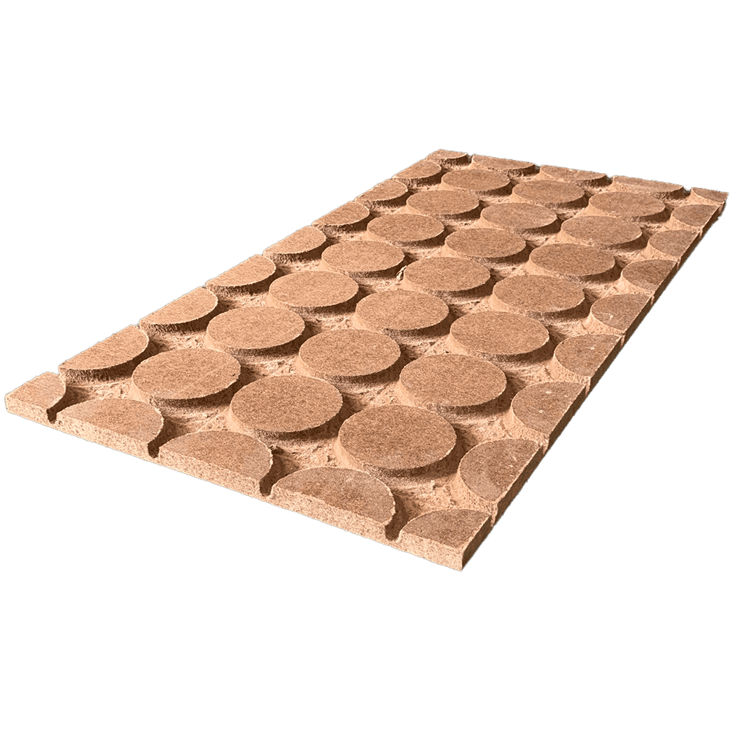 Ardus Akustik Holzfaser Kreiselement - MC Therm Shop