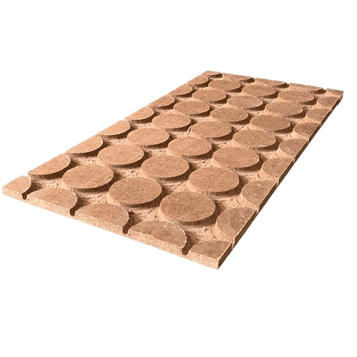 Ardus Akustik Holzfaser Kreiselement - MC Therm Shop