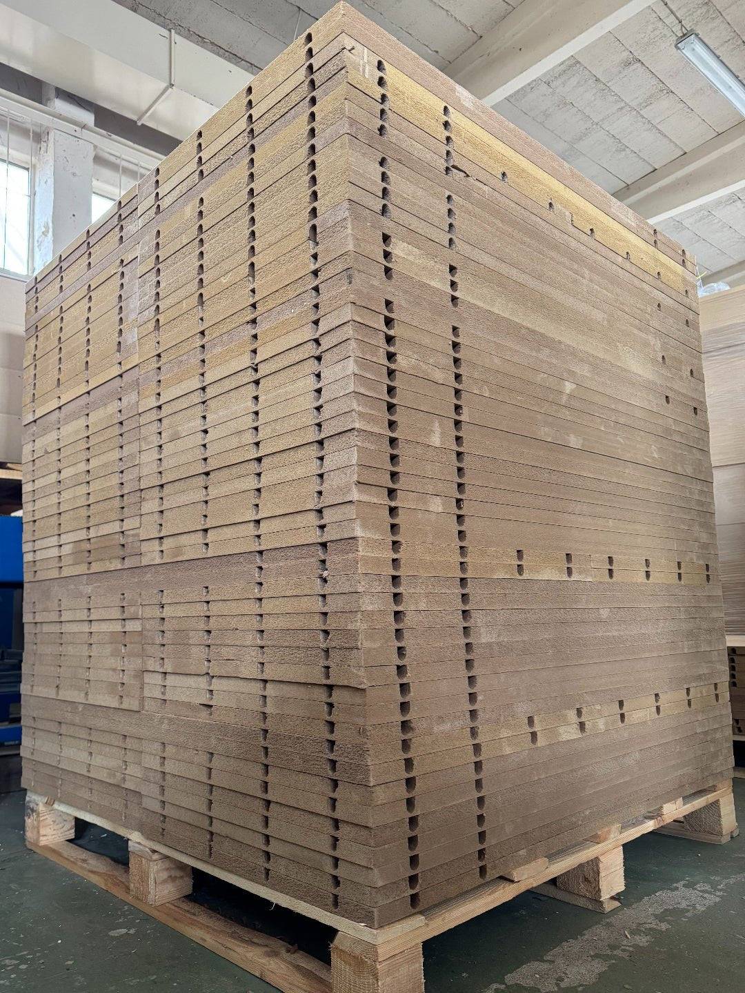 Ardus Akustik Holzfaser Mäanderelement - MC Therm Shop