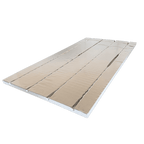 ArdusAlu EPS - Platte – Gerades Element für Fußbodenheizung Trockenbau Produktbild - MC Therm Shop
