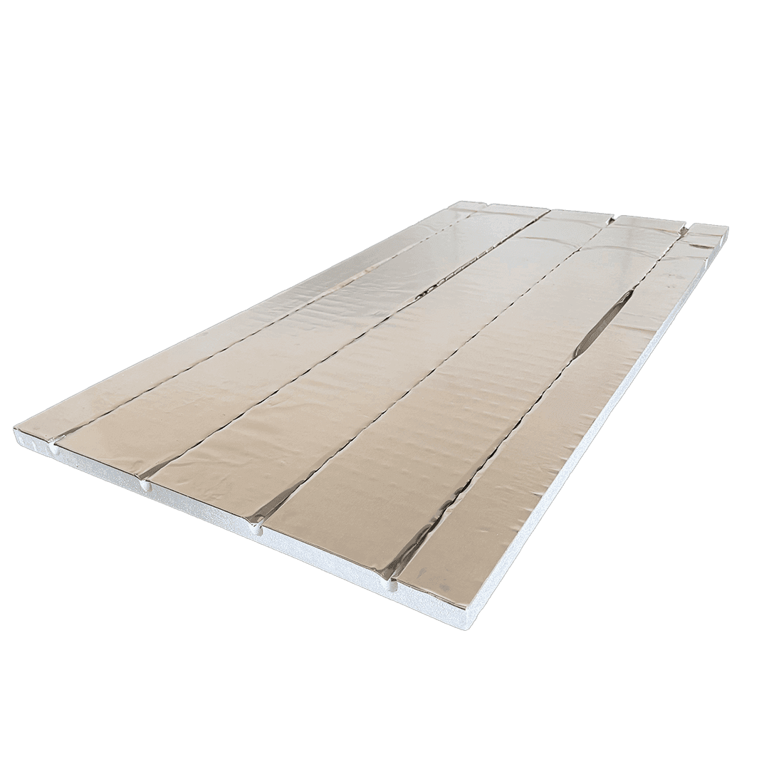 ArdusAlu EPS - Platte – Gerades Element für Fußbodenheizung Trockenbau Produktbild - MC Therm Shop