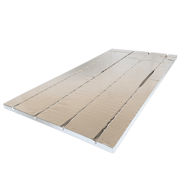 ArdusAlu EPS - Platte – Gerades Element für Fußbodenheizung Trockenbau Produktbild - MC Therm Shop