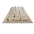 ArdusAlu EPS - Platte – Gerades Element für Fußbodenheizung Trockenbau mit Rohr frontal - MC Therm Shop
