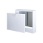 Aufputzschrank für Heizkreisverteiler & Fußbodenheizung
